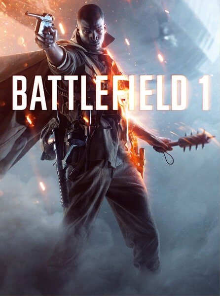 capa do jogo Battlefield 1